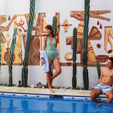 梅里达 Casa Encuentro De Joaquin Garcia旅舍 外观 照片