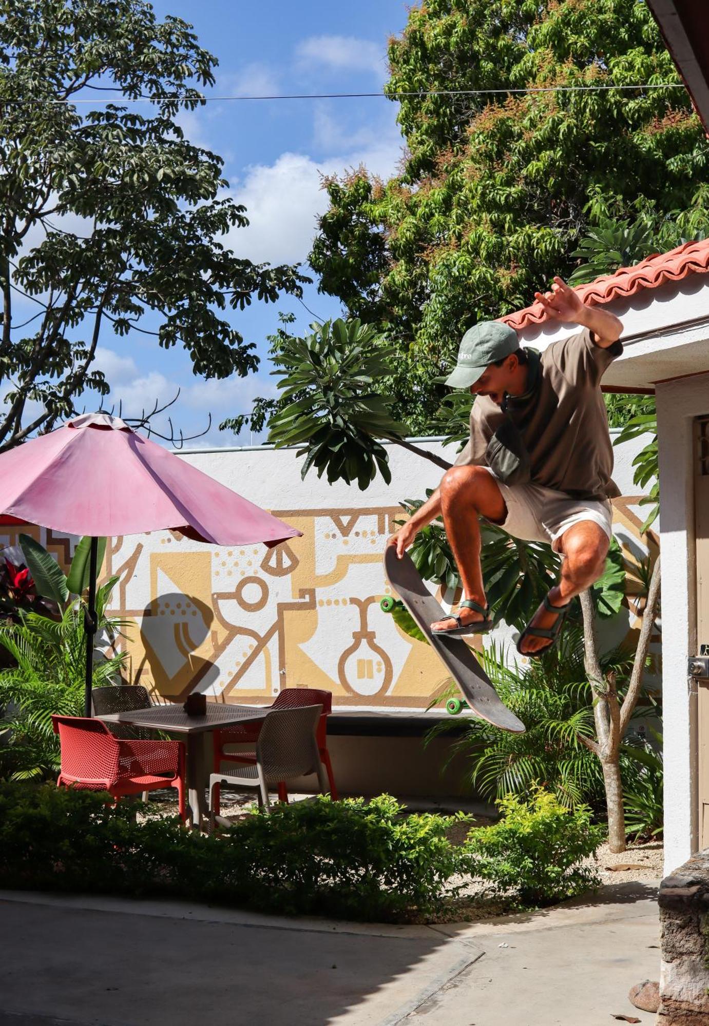 梅里达 Casa Encuentro De Joaquin Garcia旅舍 外观 照片